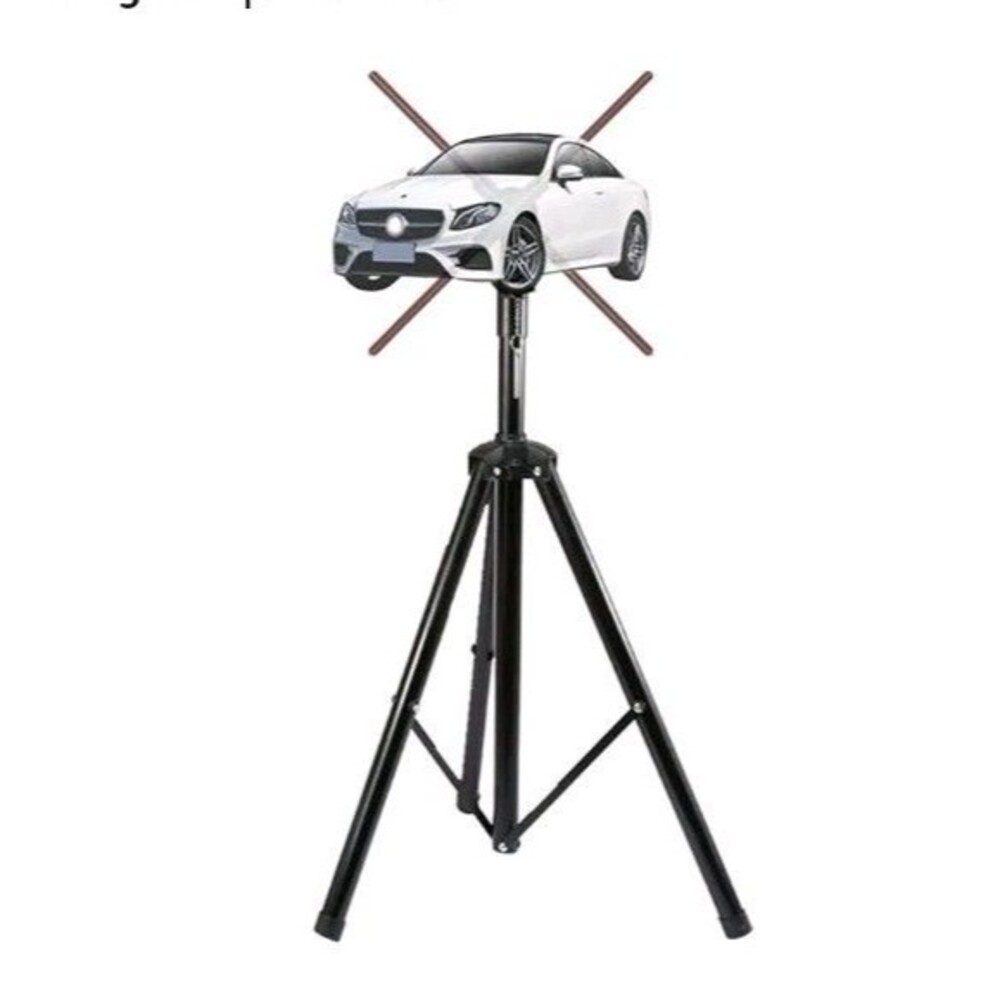 3D HologramFan Stand w/ Multi-function Base 39.4 - 69 Inch 150 Lb READ